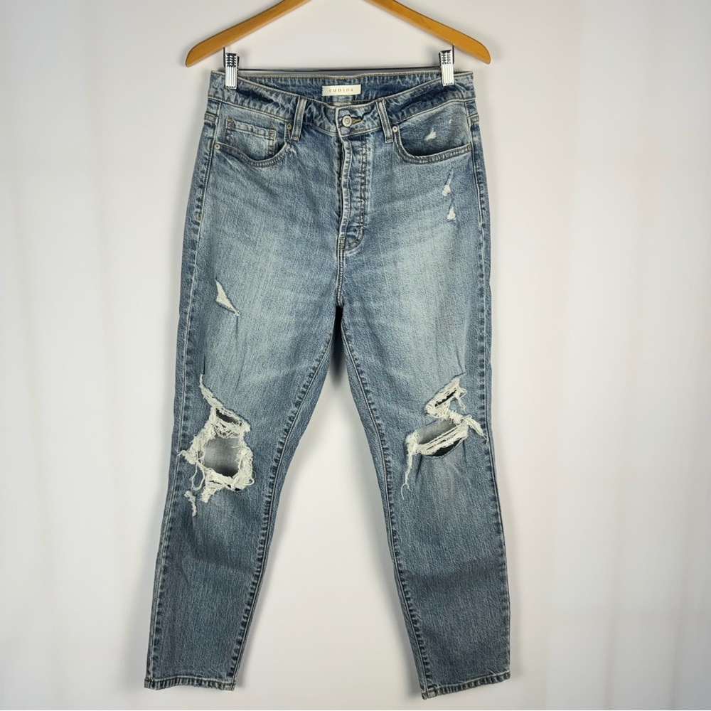 Eunina Mom Jeans